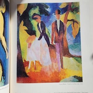 VINTAGE! Art World Of Sezanne Art Book Coffee Table Book